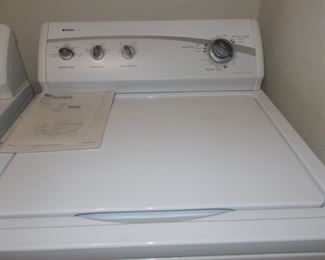 Kenmore washer