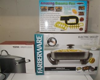 Cookware  NEW in box