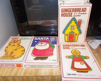 Metal large cookie cutters 