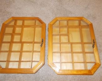 Miniature collector display boxes 