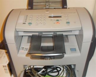 HP all in one printer   working when disconnected 