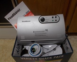 FoodSaver system and components