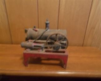 Antique hand crafted steam toy