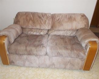 Matcghing love seat