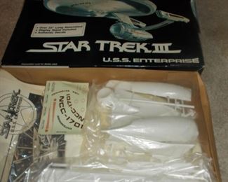 Vintage Star Trek model 