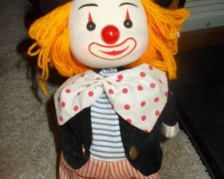 Wind Up musical clown