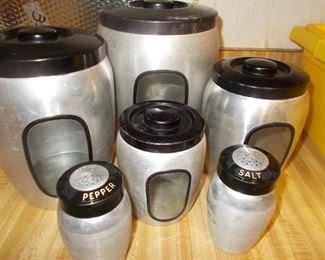Aluminum canisters and more