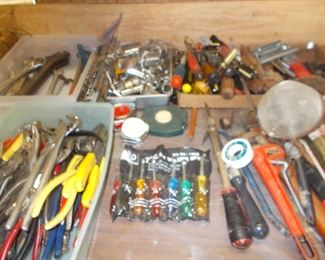 Lots of hand tools