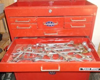 Tool box  tools sold separately 