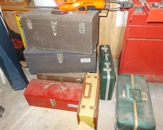 Tool and tackle boxes