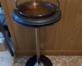 Vintage smoking stand