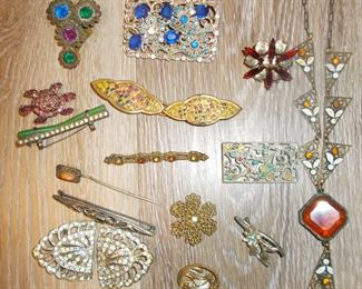 Bar pins, buckles and more