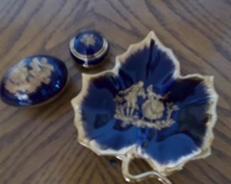 Vintage keepsake pieces