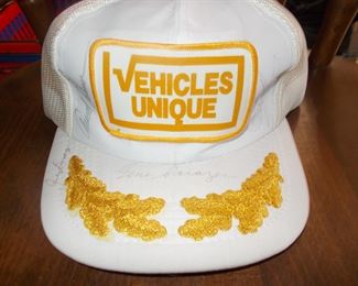 Autographed Arnold Palmer and others