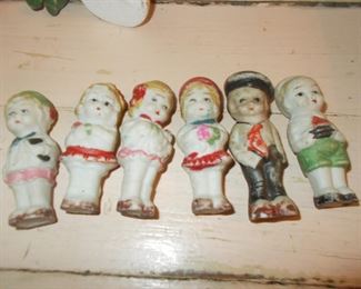 Penny bisque dolls