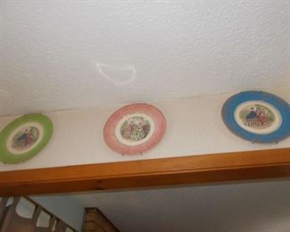 Wall plate collection