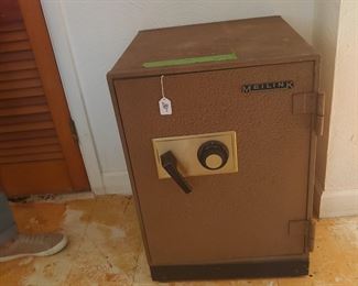 Safe with combo $100.