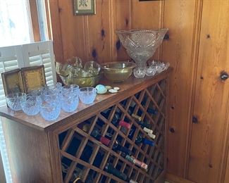 Beautiful large wine rack