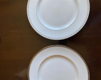 Assorted Wedgewood Collection plates