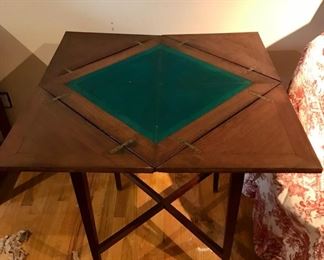 Felted game table