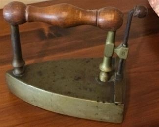 Brass iron