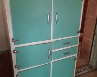 1940-50's original cabinet