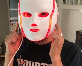 Juan said he felt 10 years younger after the facial treatment.