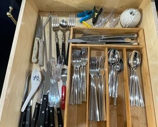 Set of German Henckels flatware