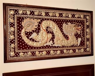 Dragon Custom Wall Rug