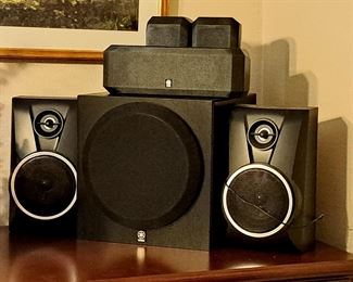 Yamaha Surround Sound Set
