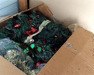 Christmas Tree and Ornaments