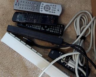 Remotes and 6 ways