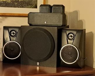 Yamaha Surround Sound System