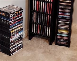 DVD's/CD
