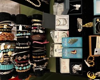 Turquoise jewelry. Brighton pieces