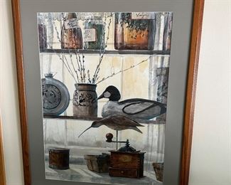 Rod Crossman 30.5” x 38.5”