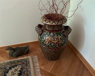 Urn Vase 24.5” tall