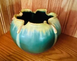 Ephraim Faience Pottery 5.5” tall