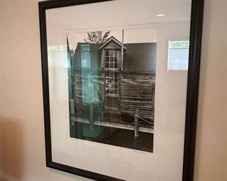 Leland, MI hand-signed photograph 24”x26”