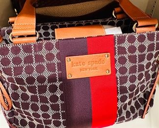 Kate Spare purse, Balle purses, and Ralph Lauren purse