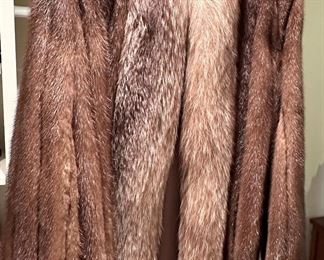 Saxon Furs coat