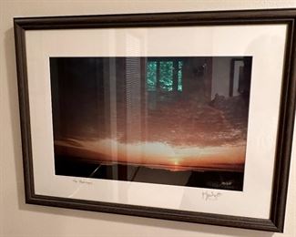 Ken Scott hand signed photographs 18.5” wide x 14” tall