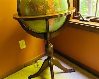 Globe 40” tall