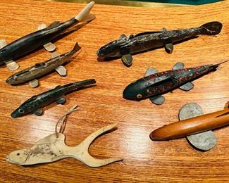 antique working decoys