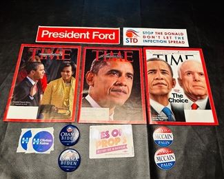 Election collectibles