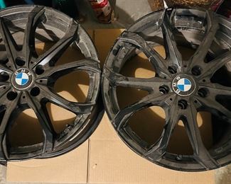 BMW rims 5 x 120 ET: 29 set of 4