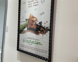 Signed Adaptation Poster