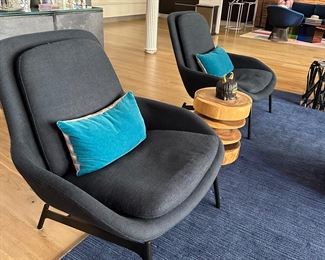 Blue Dot Chairs 36”w x 38”d x 36”h