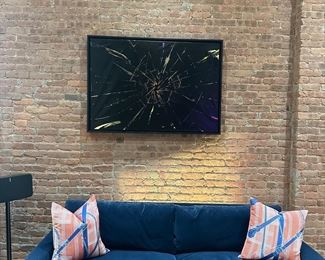 Nir Hod Original art "Shatter" Kristilnach collection