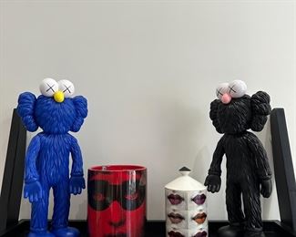 Kaws Figurines, and fornesseti Home accesories 